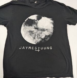 Jaymes Young Concert Merch Black Tee Shirt Size Large